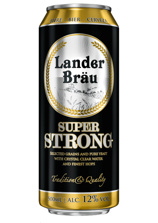 Bia Lander Brau Super Strong